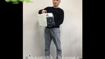 Ce Certified Portable Ozone Generator for Indoor Sterilization
